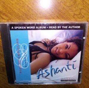Ashanti Foolish/Unfoolish A Spoken Word Album Read By The Author 2002 CD Sealed